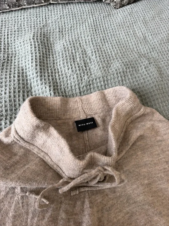 Cozy Wide-Leg Lounge Pants - Picture 4 of 5